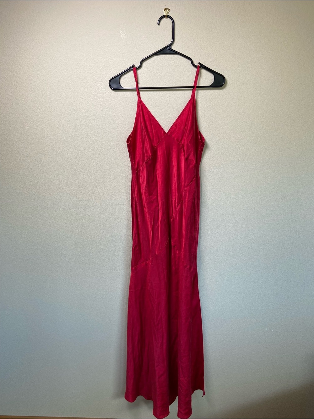 Victoria's Secret Silk Maxi Slip Dress